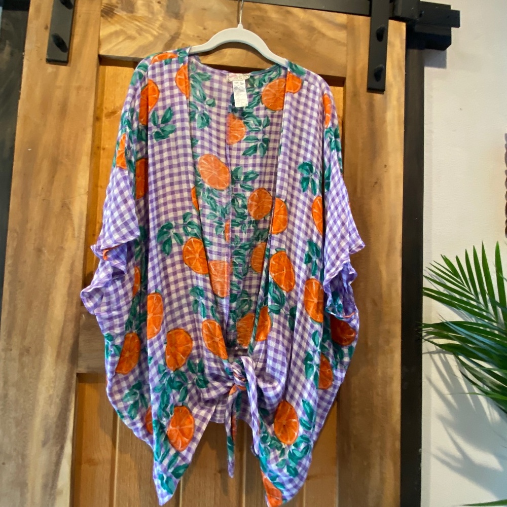 Free People Kimono top